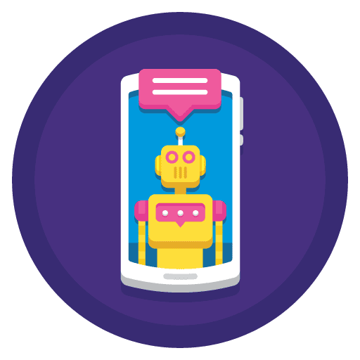 Chatbot icon