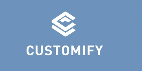 Customify WordPress theme