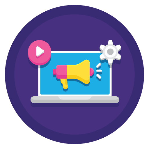 Digital Marketing icon
