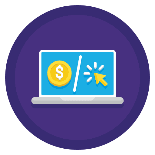 Pay-Per-Click icon
